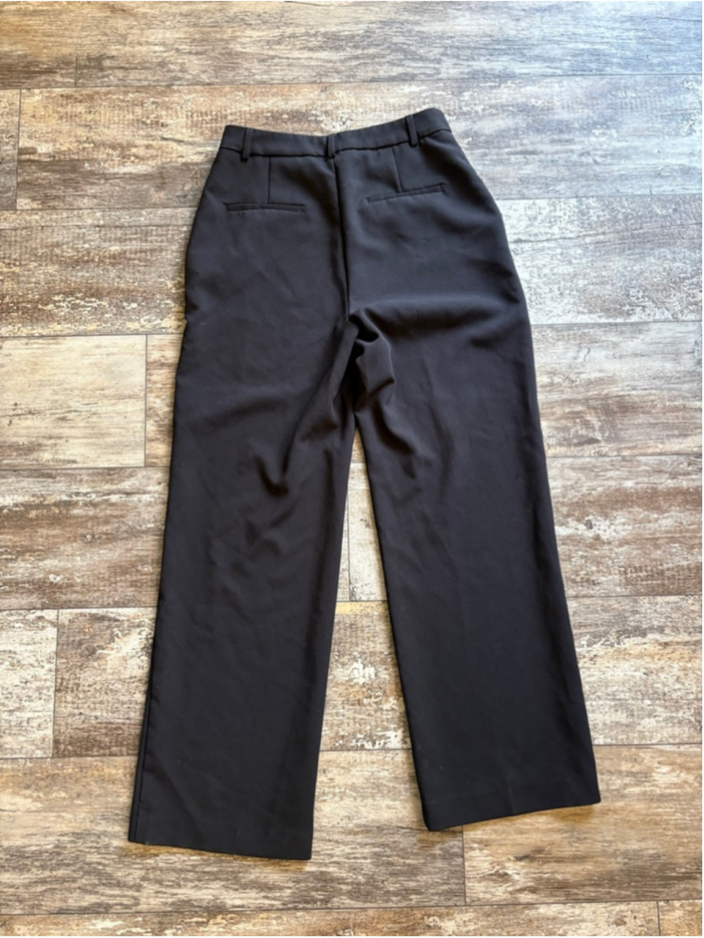 Joie Black Trouser Dress Pants Size 8 - Picture 7 of 8